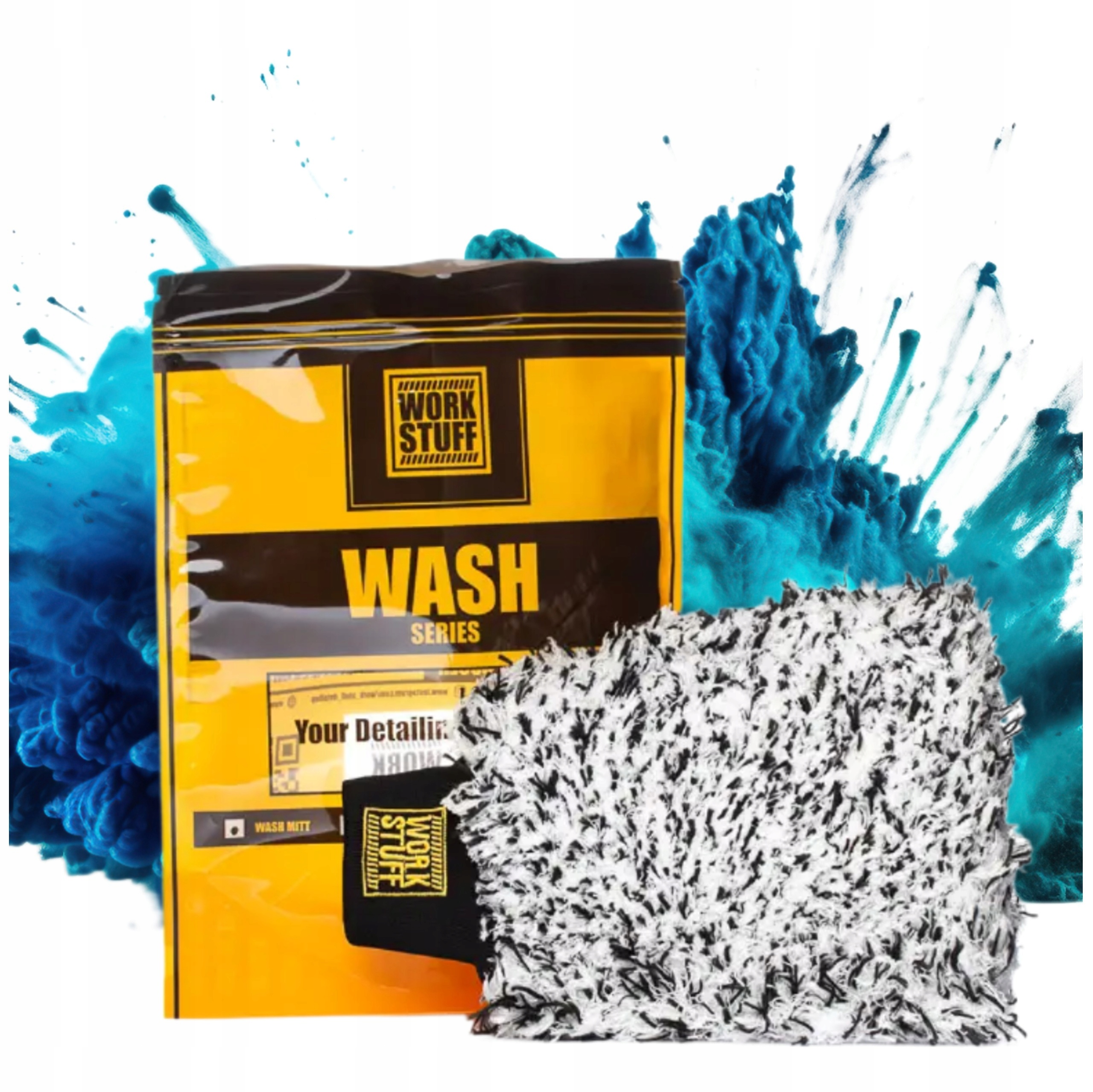 Work Stuff Storm Wash Mitt Jemná rukavice na mytí auta