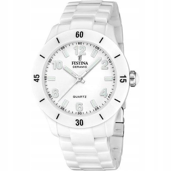 Dámské hodinky Festina F20720-1 bílé