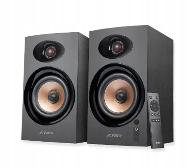 Głośniki komputerowe 2.0 Fenda R23BT 40W Pilot bezprzewodowy Czarne
