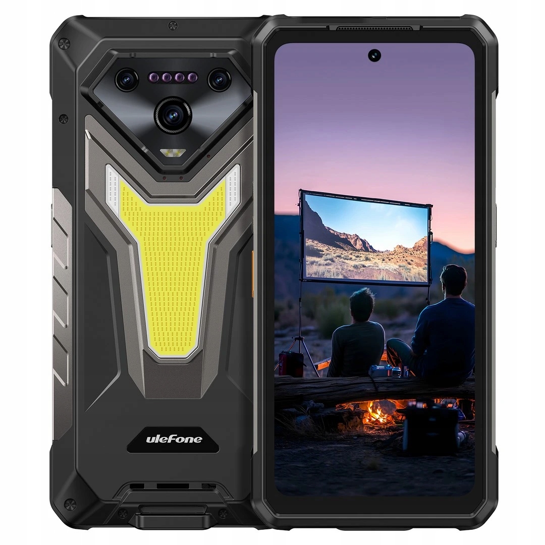 Smartfon Ulefone Armor 34 Pro 16 GB / 512 GB 5G czarny