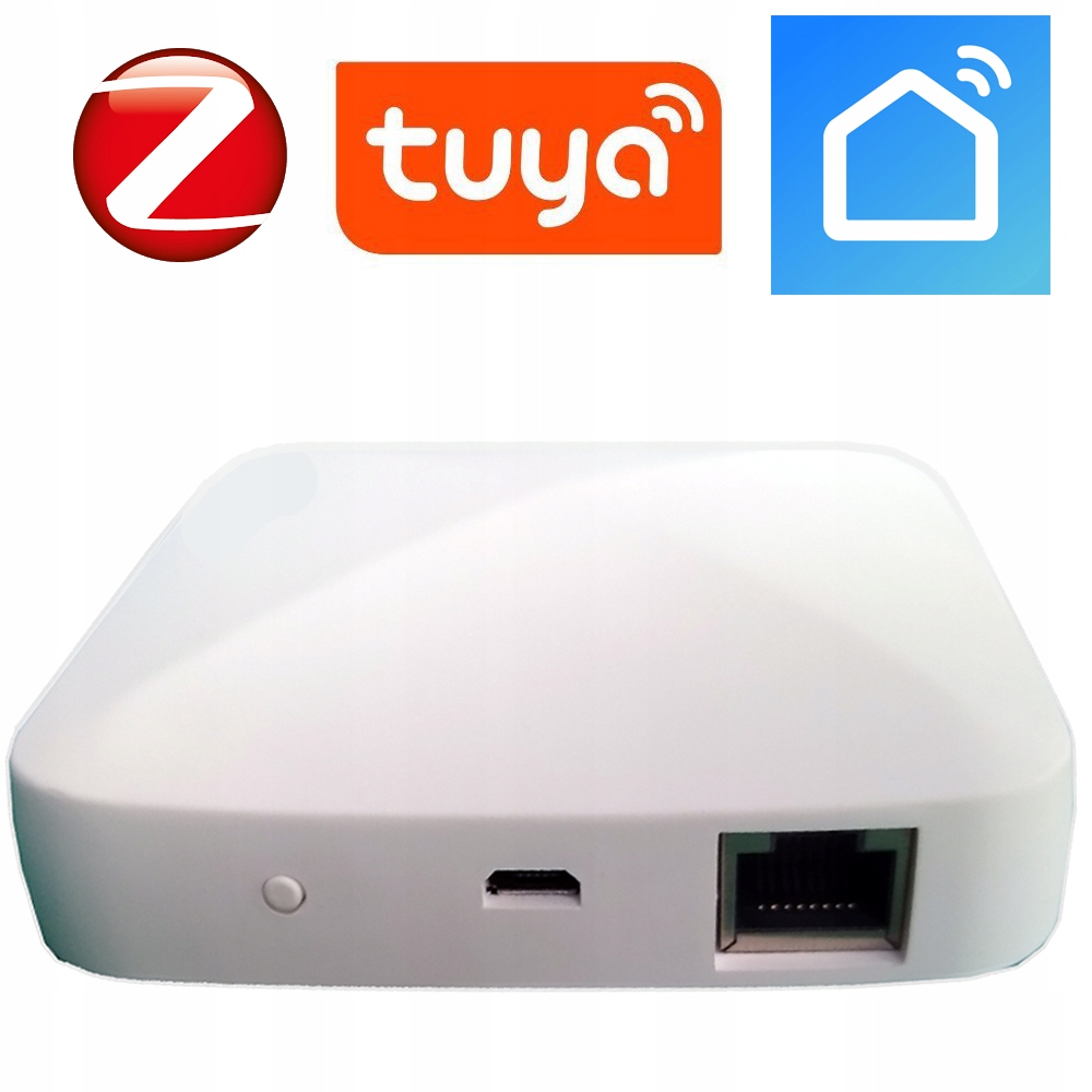 Centralka Bramka ZigBee 3.0 TUYA Smart Life LAN EAN (GTIN) 5903794120471