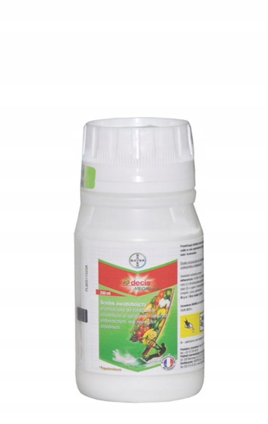 

Decis 50 Ew Owadobójczy Na Szkodniki 250 ml