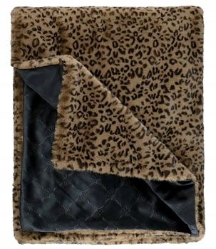 Koc futrzany Joop! Leonesse 71199-020 130x170 Umbra