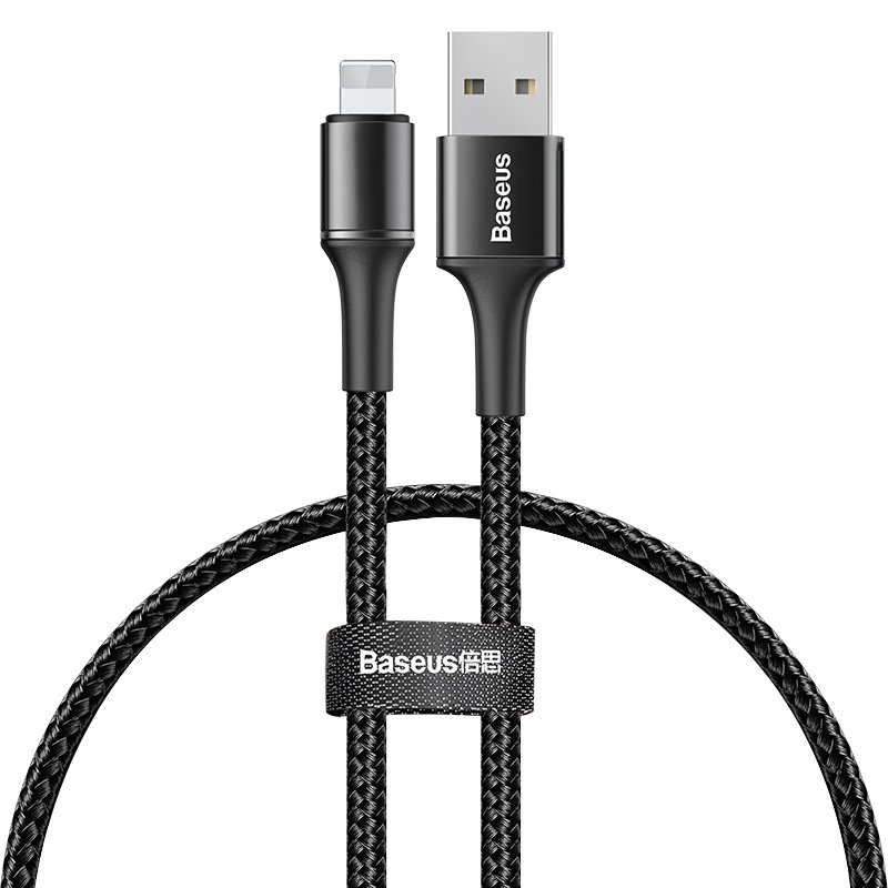 

Baseus kabel Led 2.4A przewód Usb / do iPhone z