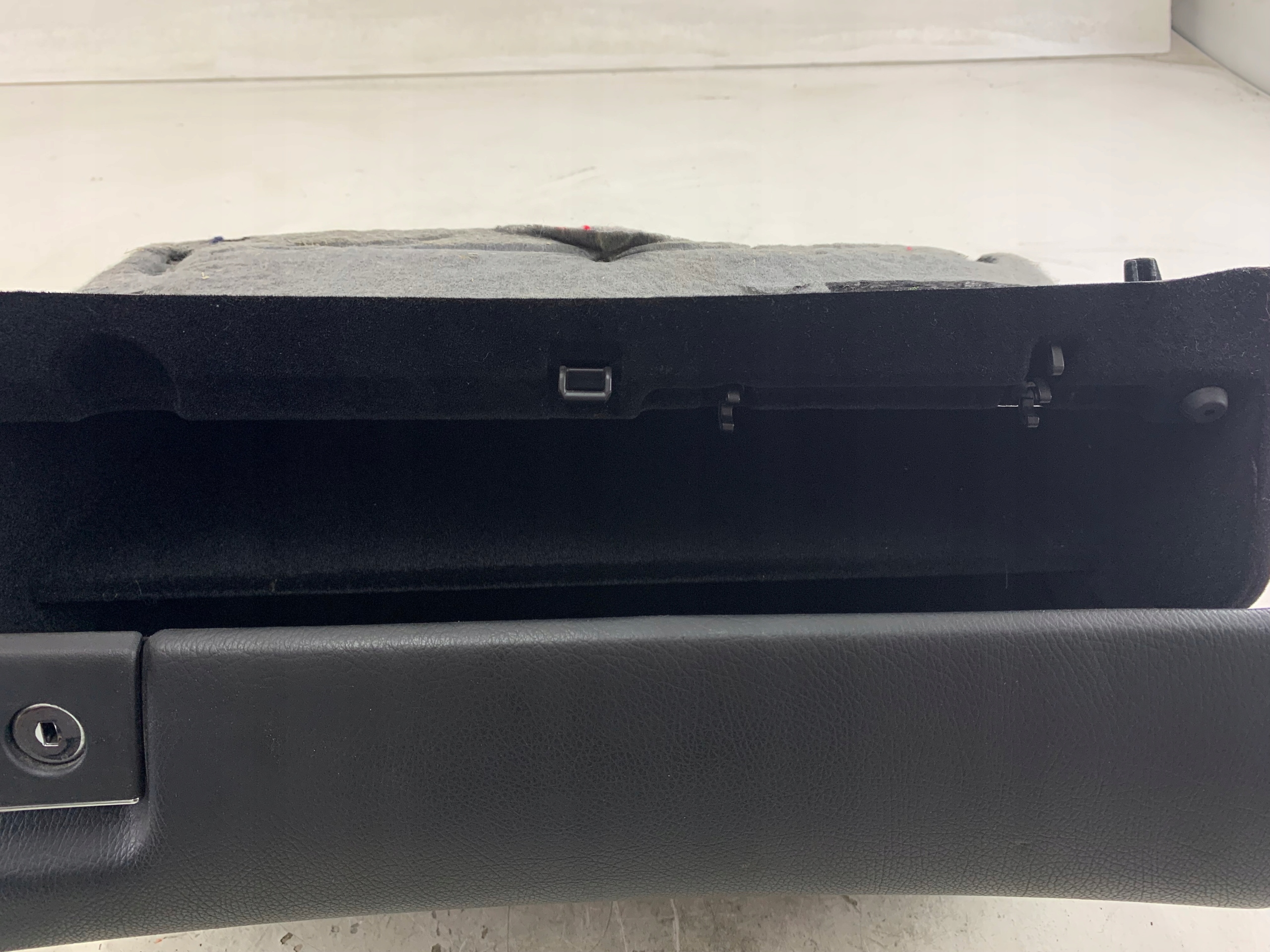 MERCEDES W210 handschuhfach des beifahrers schwarzer