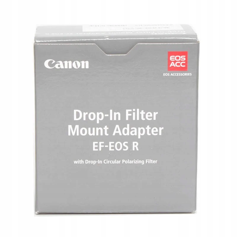 Canon EF-EOS R Drop-in CP-L JAK FABRYCZNIE NOWY Model EF-EOS R V-ND