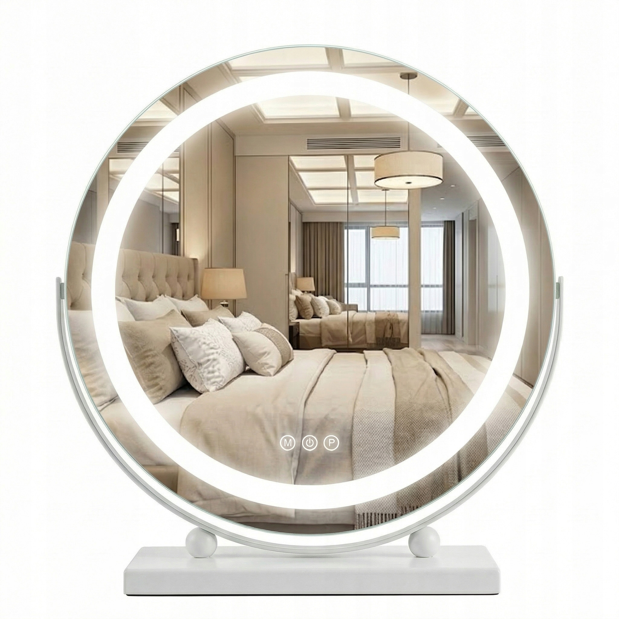 Lustro Led Make-up White 40 cm
