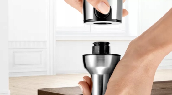 BOSCH Blender ErgoMixx 1000W Stalowy Kielich Czarny — miniatura 13