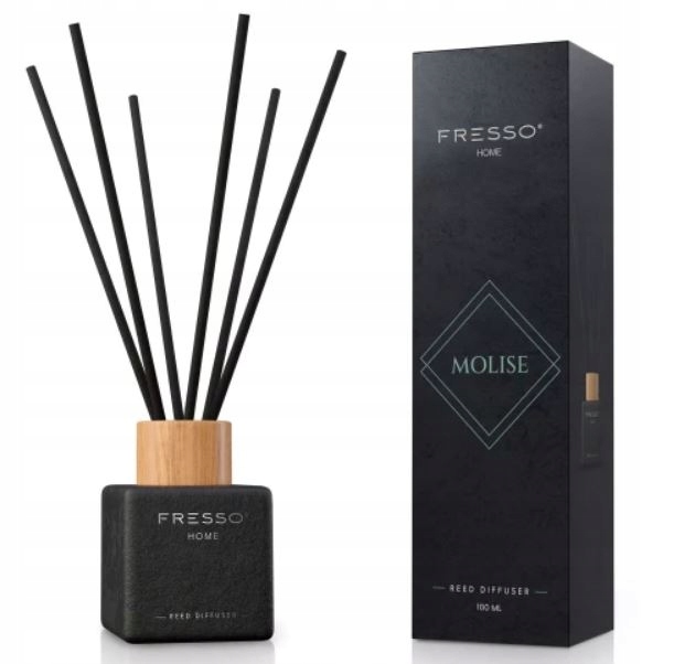 Levně Fresso Vonný Difuzér s tyčinkami Molise 100ml