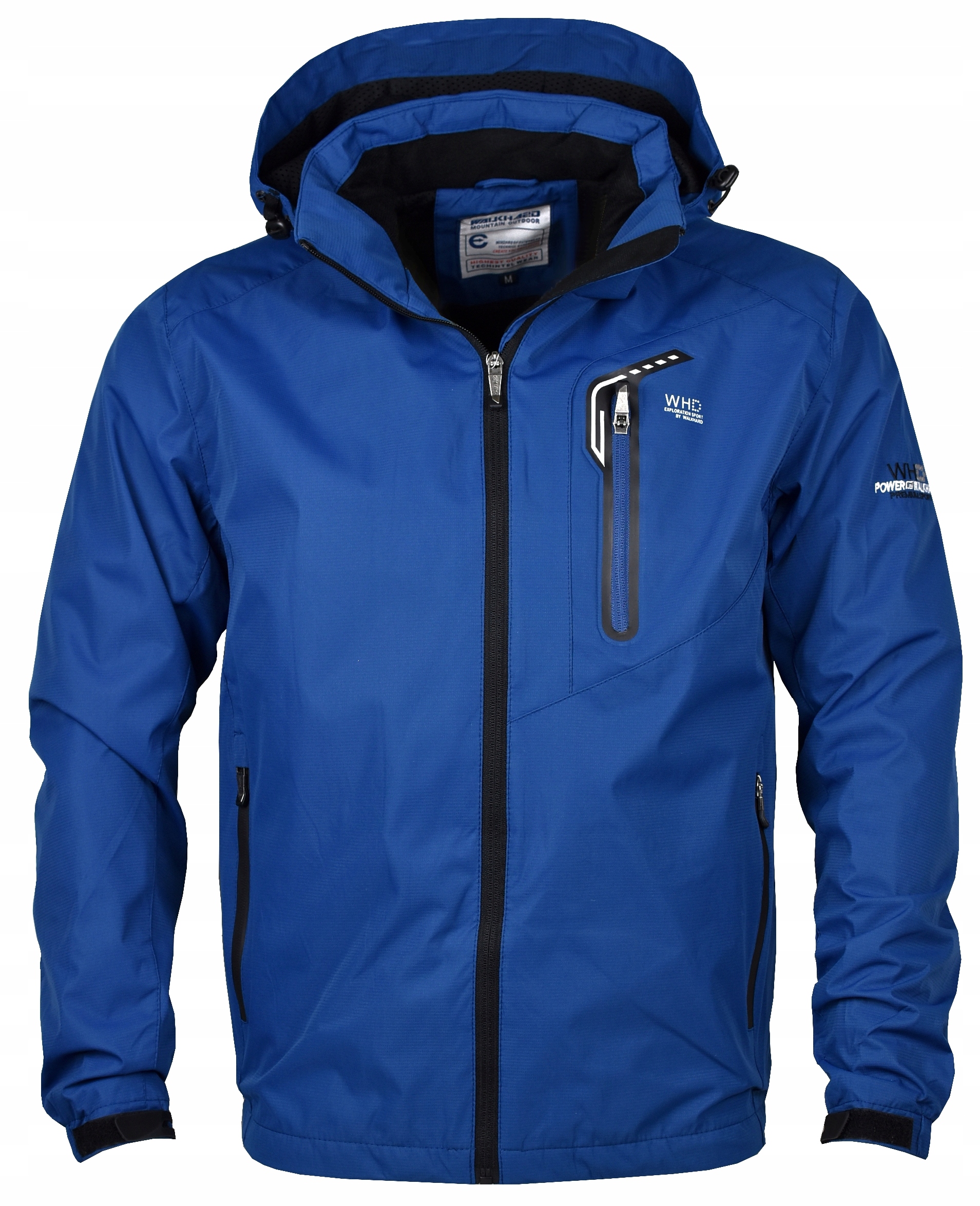 4XL-KURTKA MĘSKA PRZEJŚCIOWA WIATRÓWKA WX015