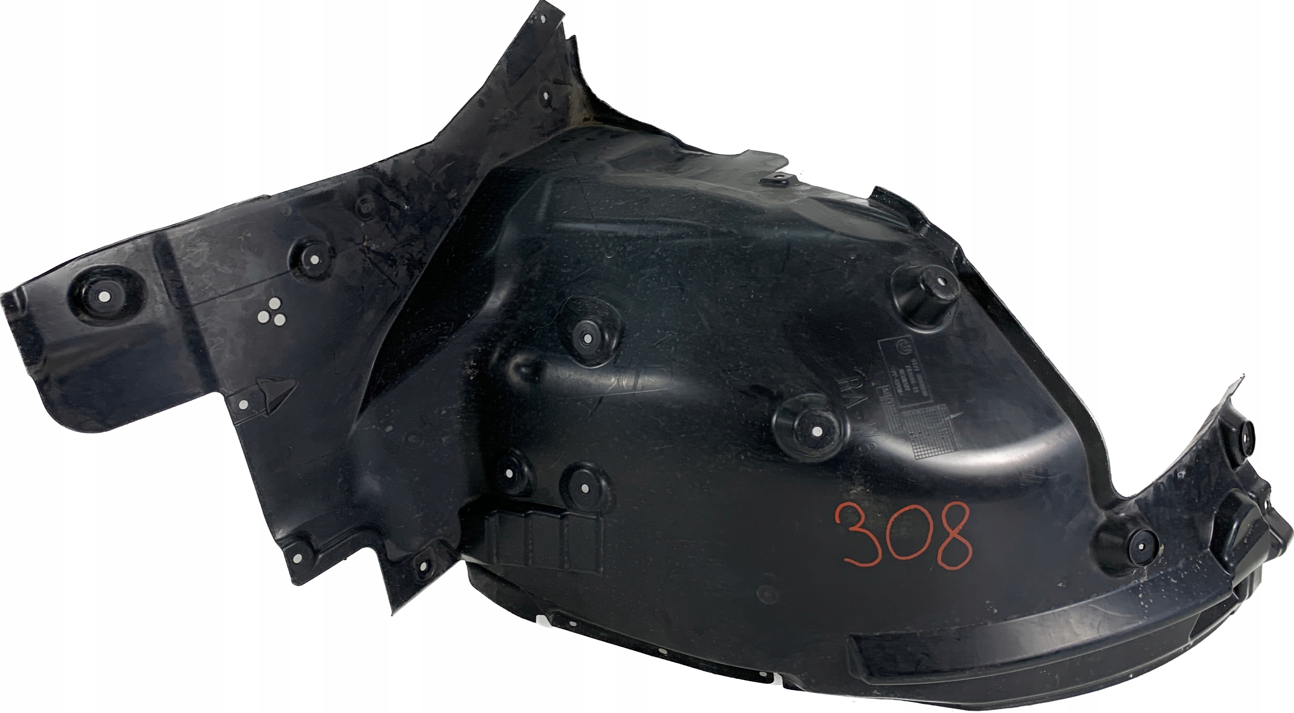 BMW M8 F91 F92 F93 NADKOLE PRAWE PRZÓD 8060090