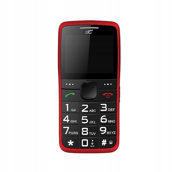 TELEFON LTC DLA SENIORA GŁOŚNY SOS DUŻE KLAWISZE LATARKA MOCNA BATERIA Marka telefonu LTC