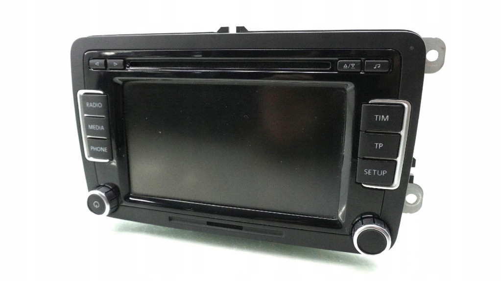 vw TIGUAN 5N радио 3C8035195 экран панель