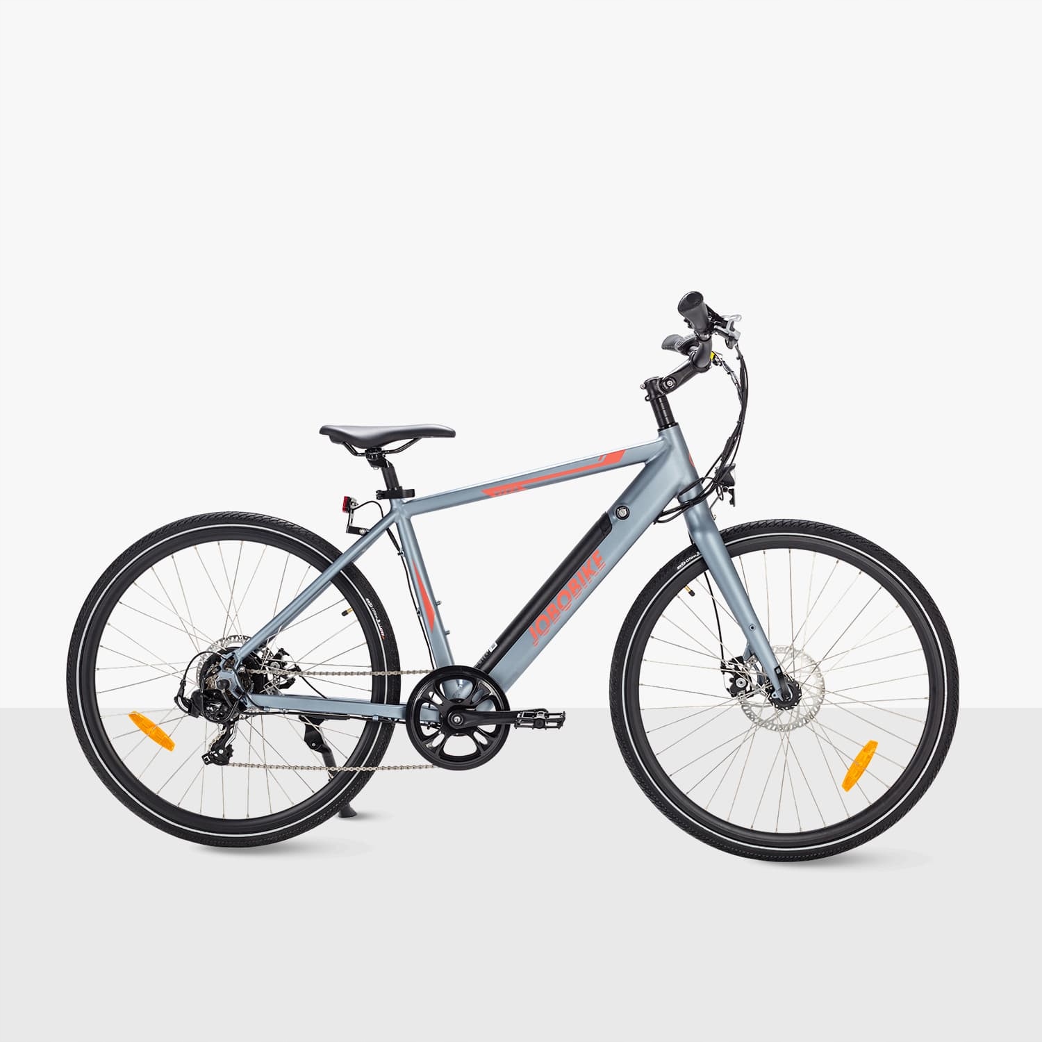 Rower elektryczny (poniżej 250 W) Jobobike Viva rama 19 cali aluminium koło