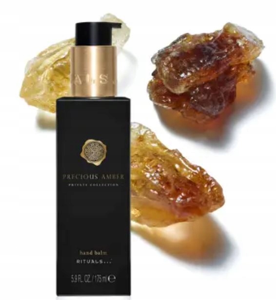 Precious Amber Private Collection Krem Balsam Do Rąk Z Pompką