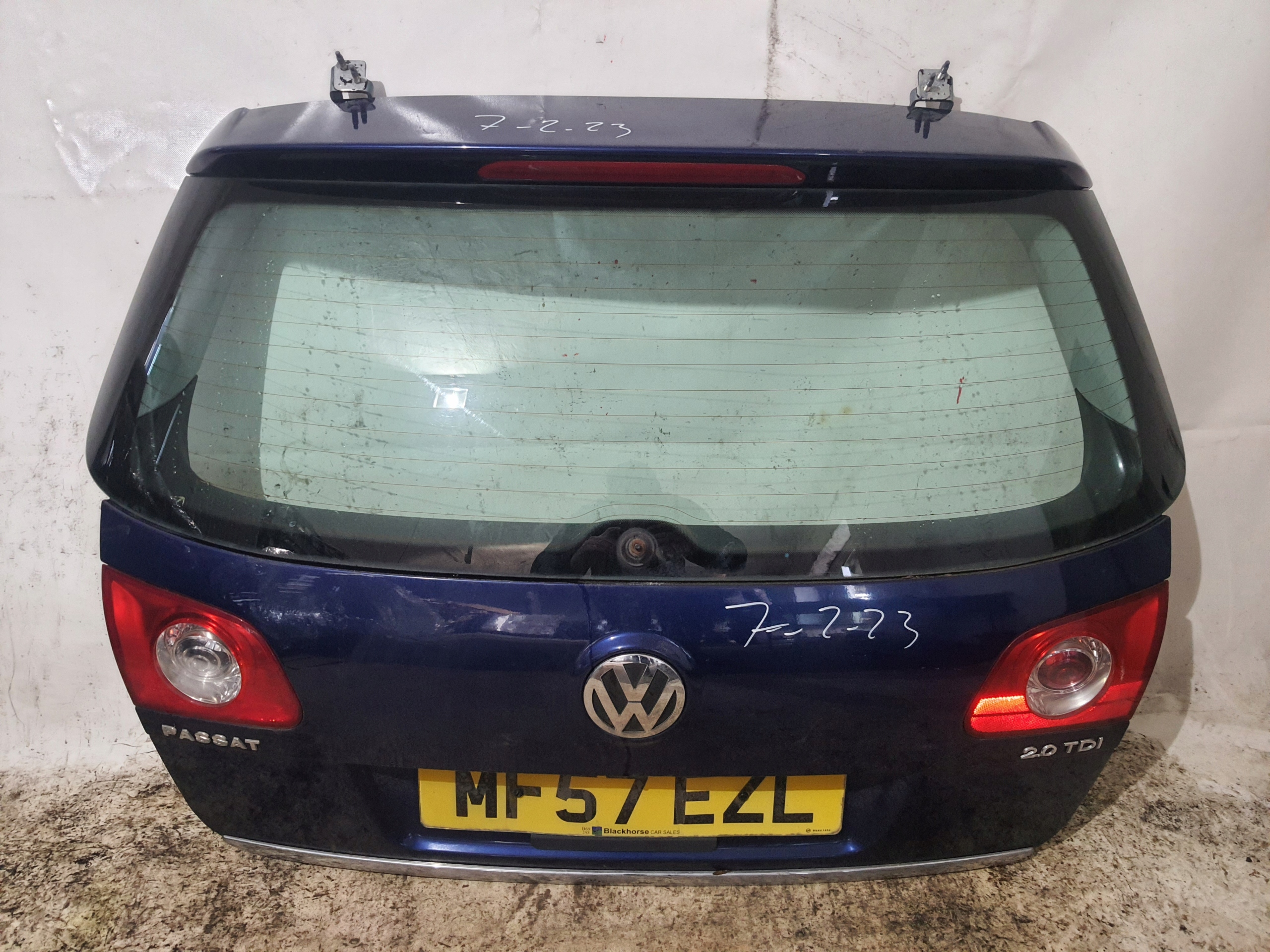 VOLKSWAGEN PASSAT B6 05-10 KOMBI boot door