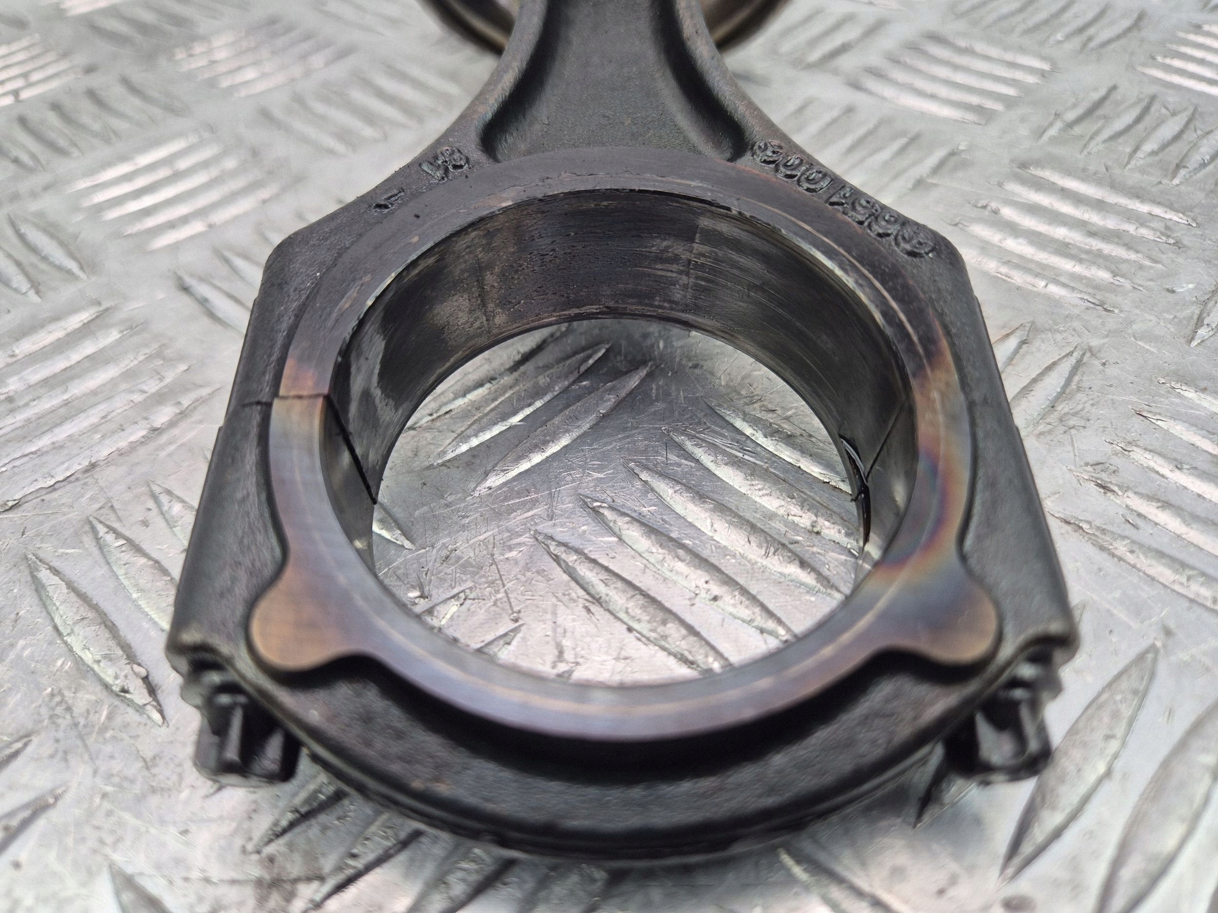 piston with connecting rod Mercedes Sprinter OM651955 2.2 CDI W906 8349F