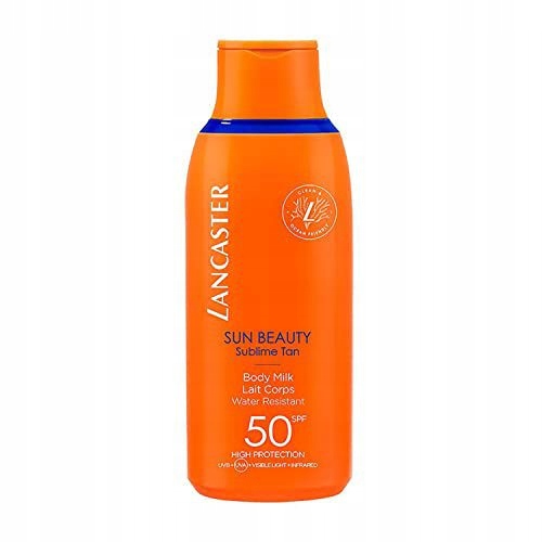 Lancaster Opalovací mléko Spf 50 Sun Beauty (Tělové mléko) 175 ml