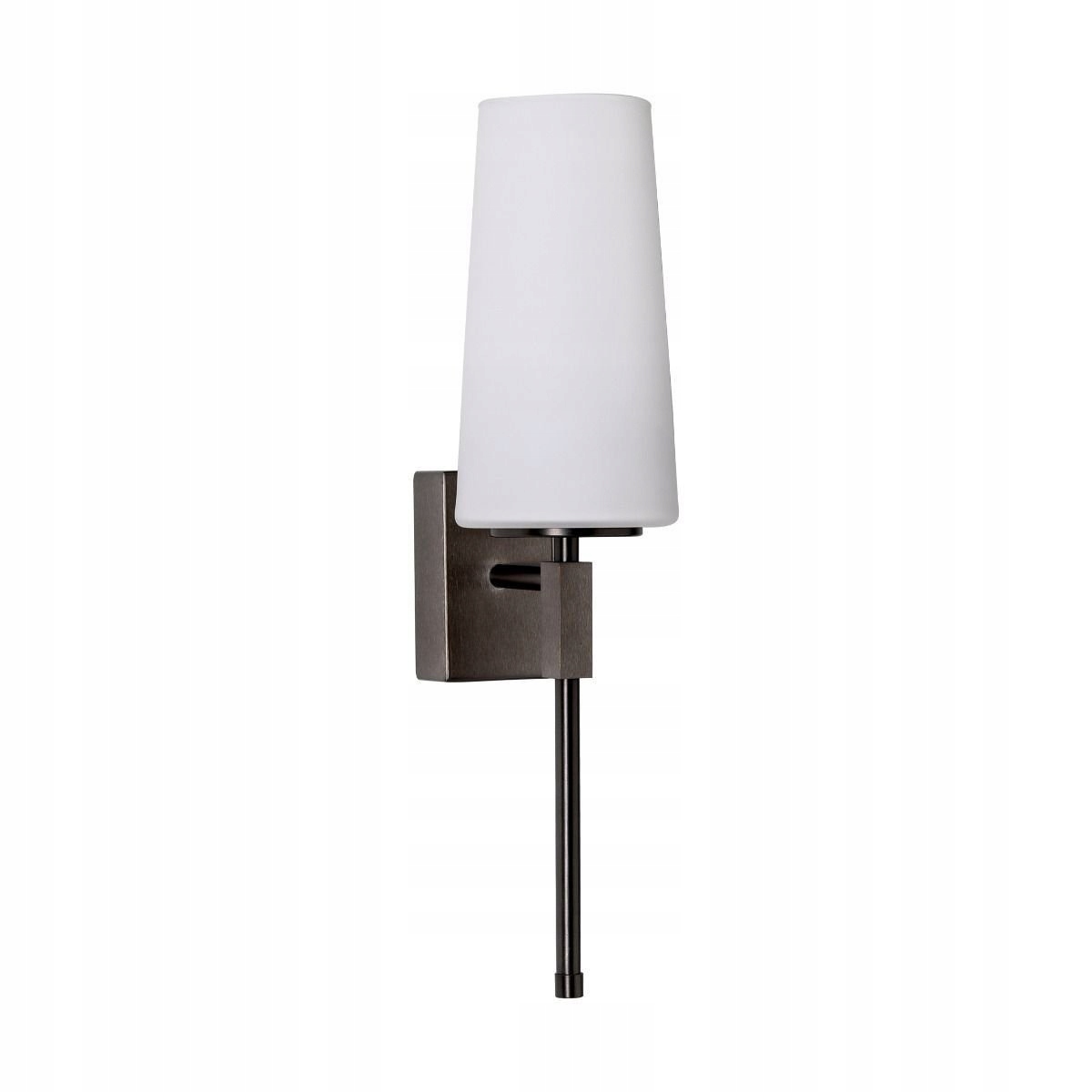 Lampa Ścienna Kinkiet Szary Nowoczesny Vincenza 41.5cm E27 15W Zuma Line