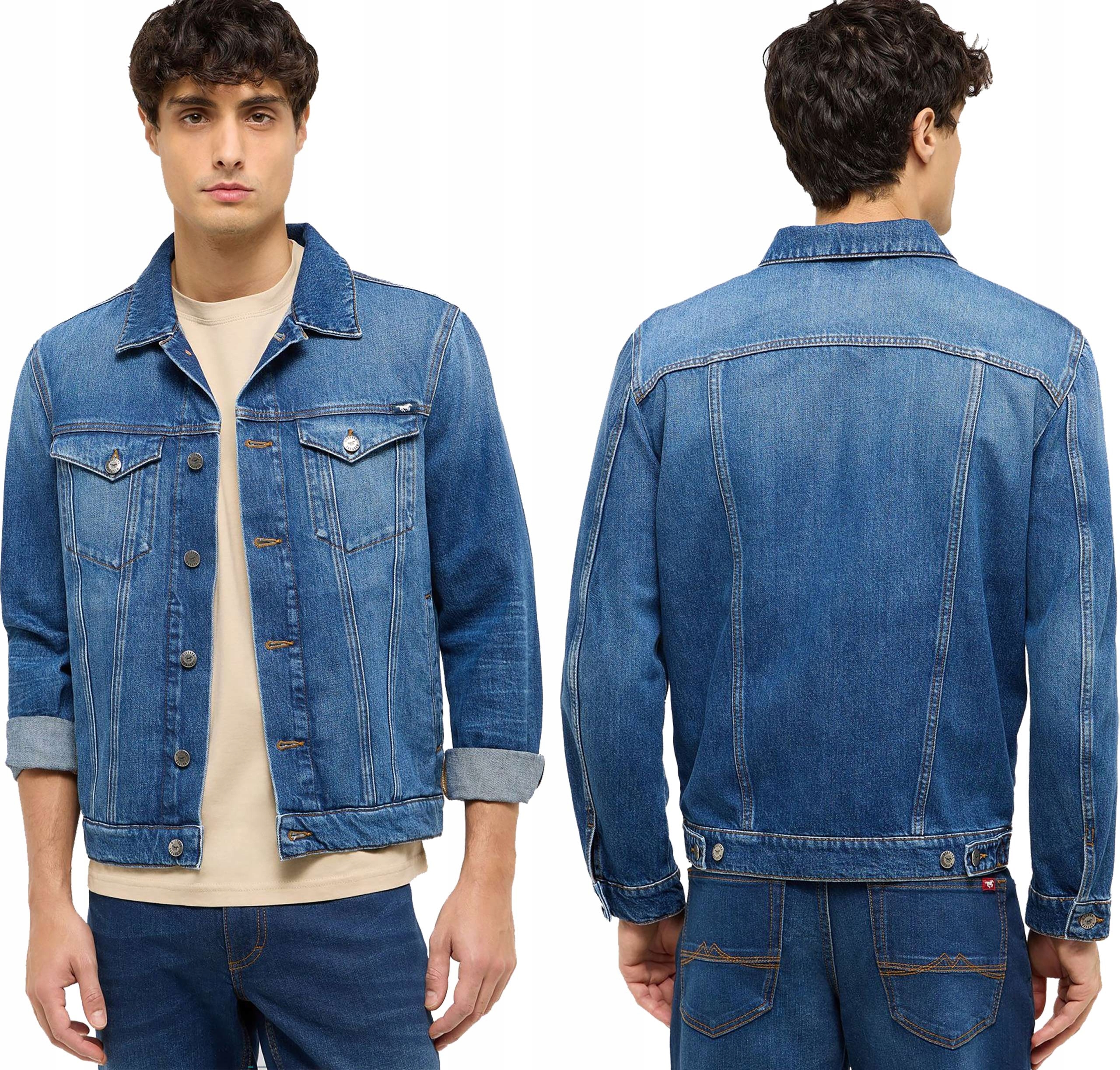 Mustang Dallas Jacket Tex 682 regular pánská džínová bunda vel XL