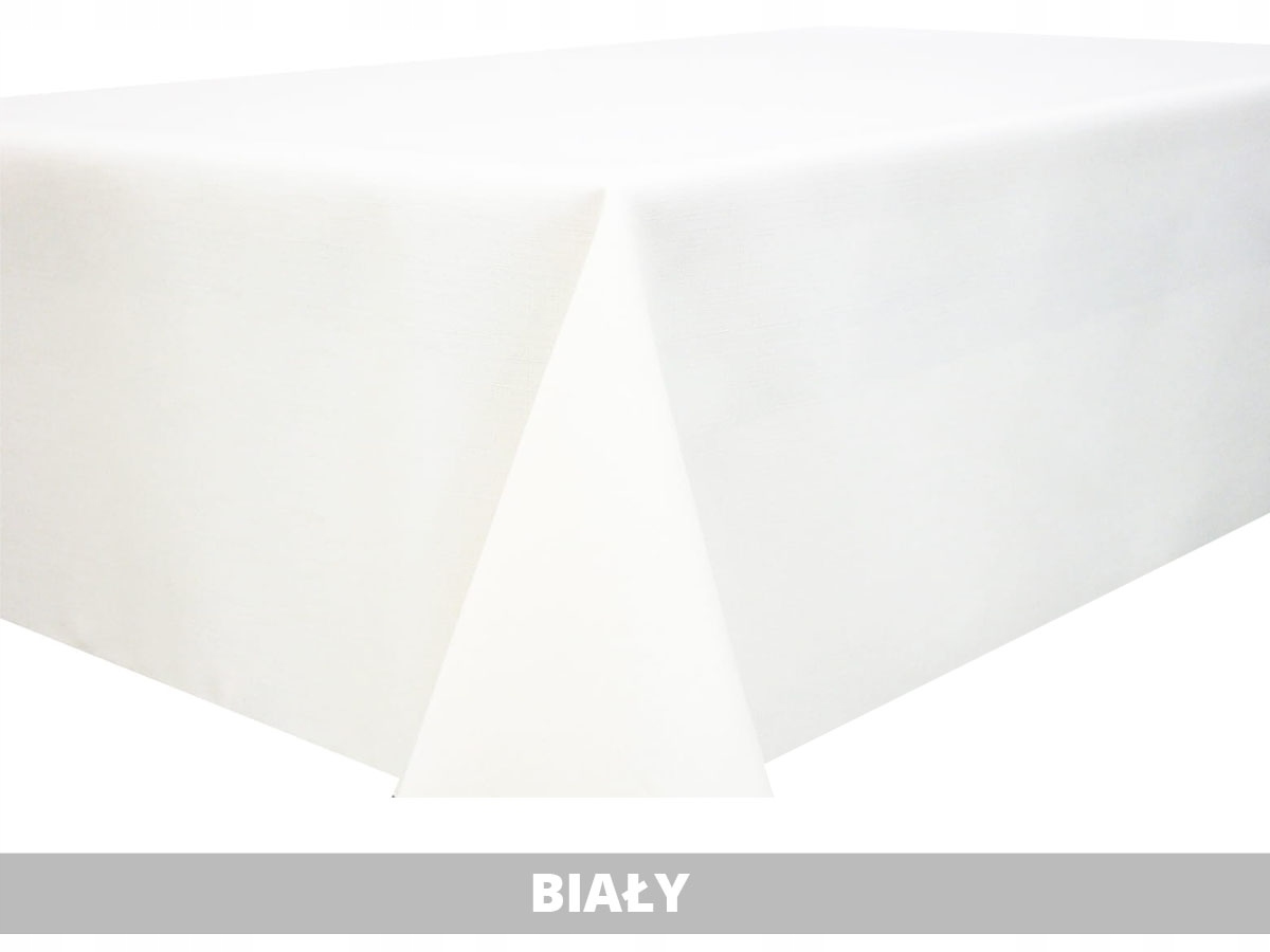 Obrus odporny na plamy 80x120 cm 14 KOLORÓW EAN (GTIN) 5904104323018