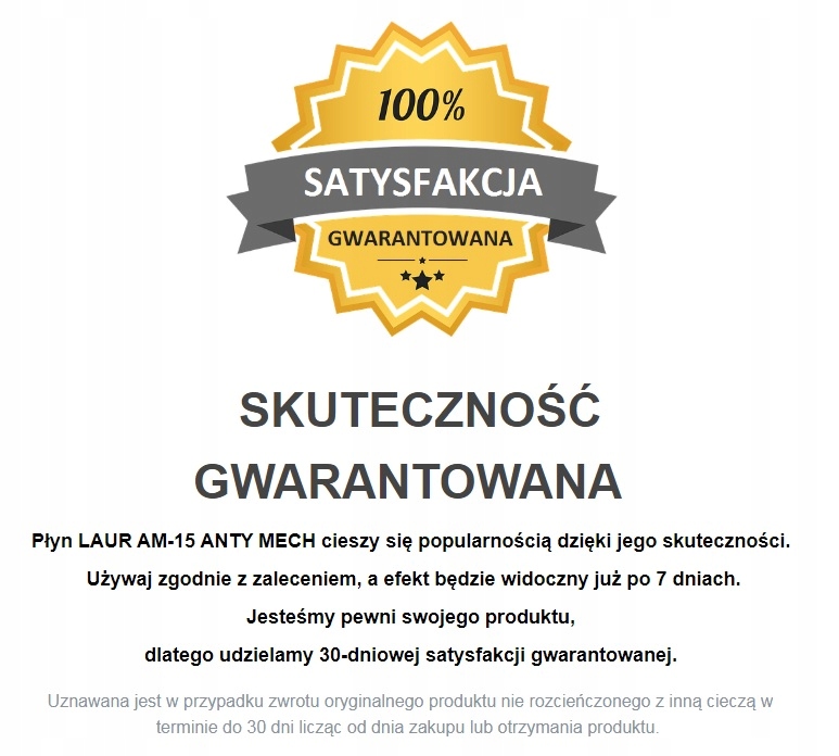ANTYMECH AM-15 zwalczanie mchu 20L HIT Pojemność 20 l