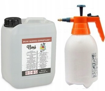 

Bms Ipa 99% Alkohol Izopropylowy Izopropanol 5L