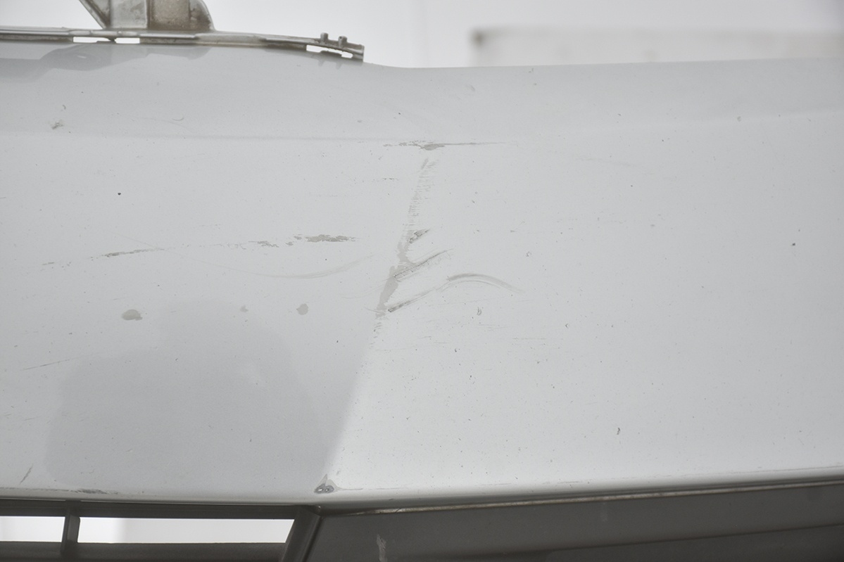front bumper * front VW GOLF 6 VI LA7W
