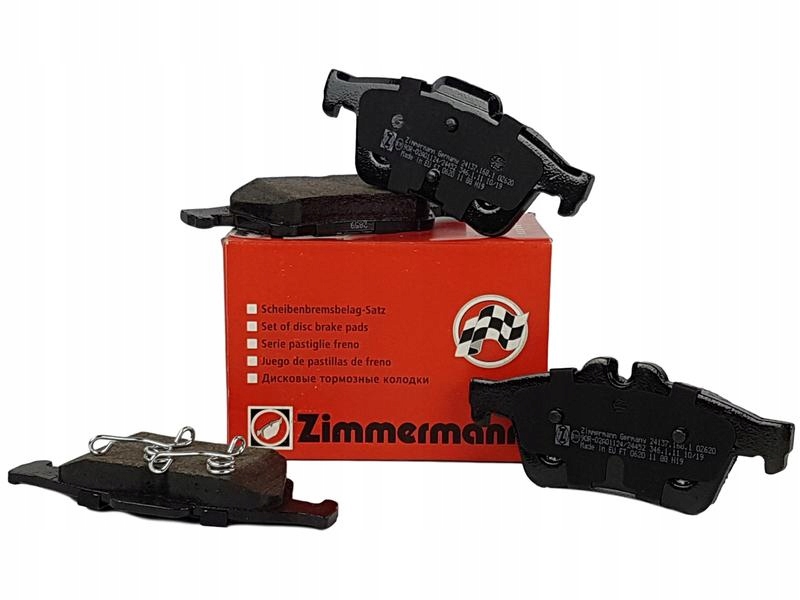 

Zimmermann Klocki Tył Citroen C5 III Rd Rw