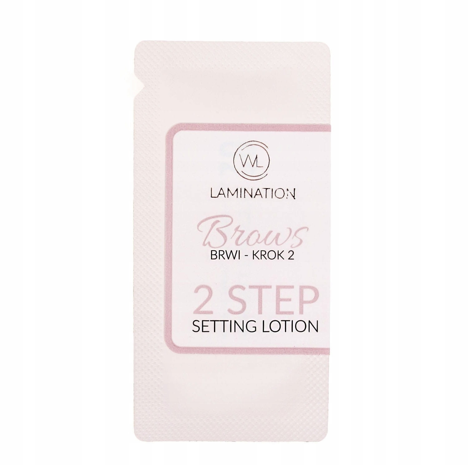 

Wl Brows Krok 2 saszetka do laminacji brwi 1ml