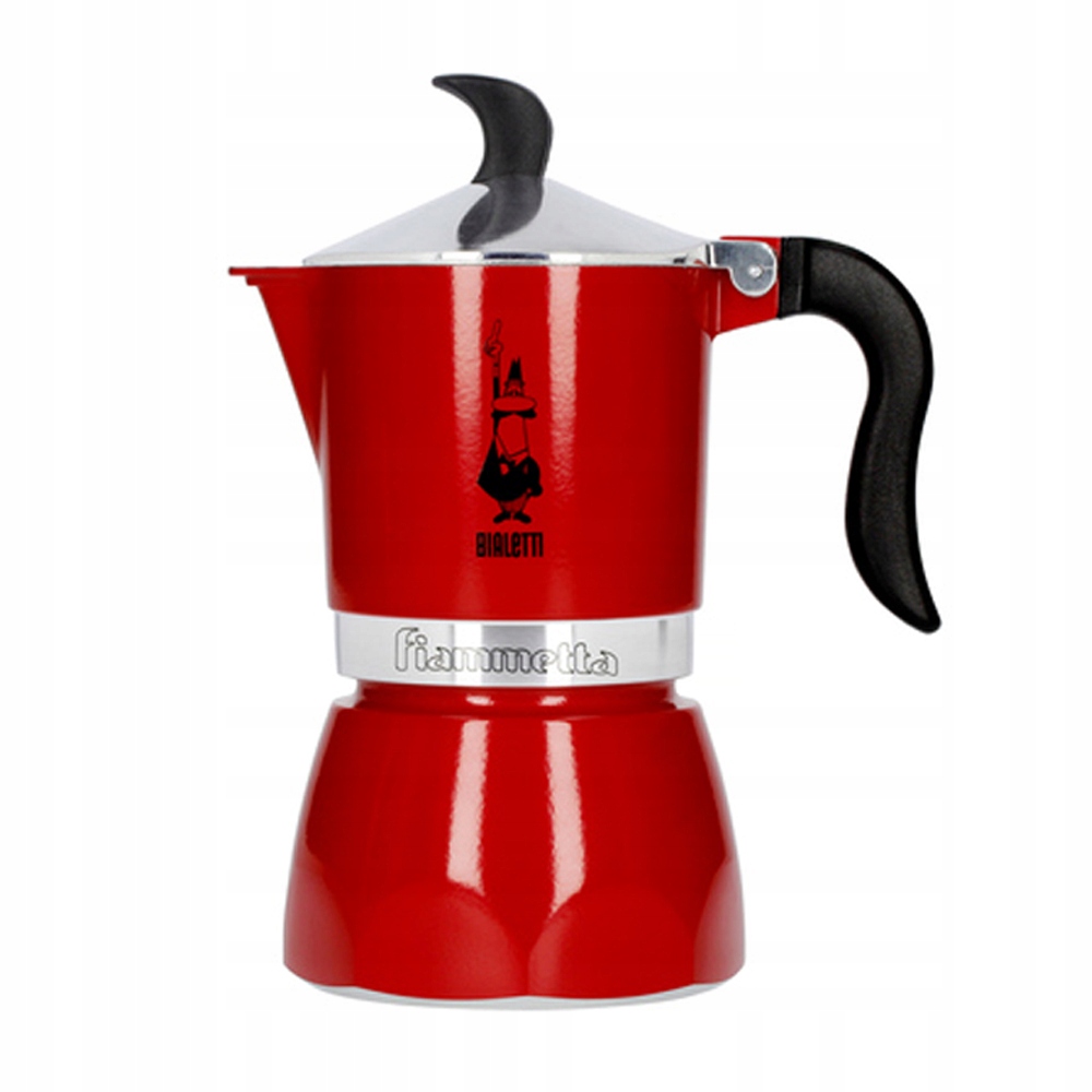 

Kawiarka Bialetti Fiametta 3tz czerwona
