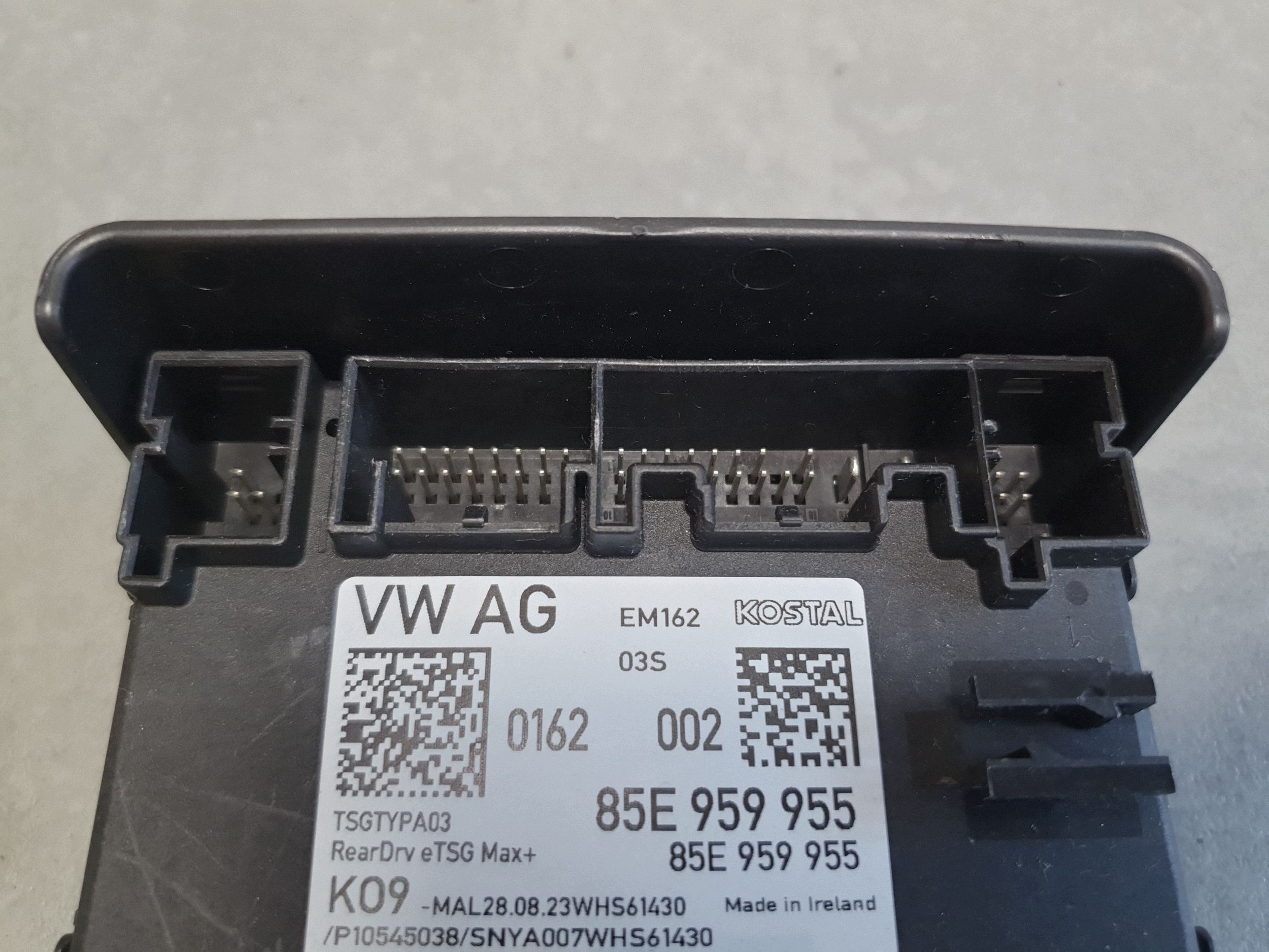 Audi SQ6 e-tron modul tür links heck 85E959955