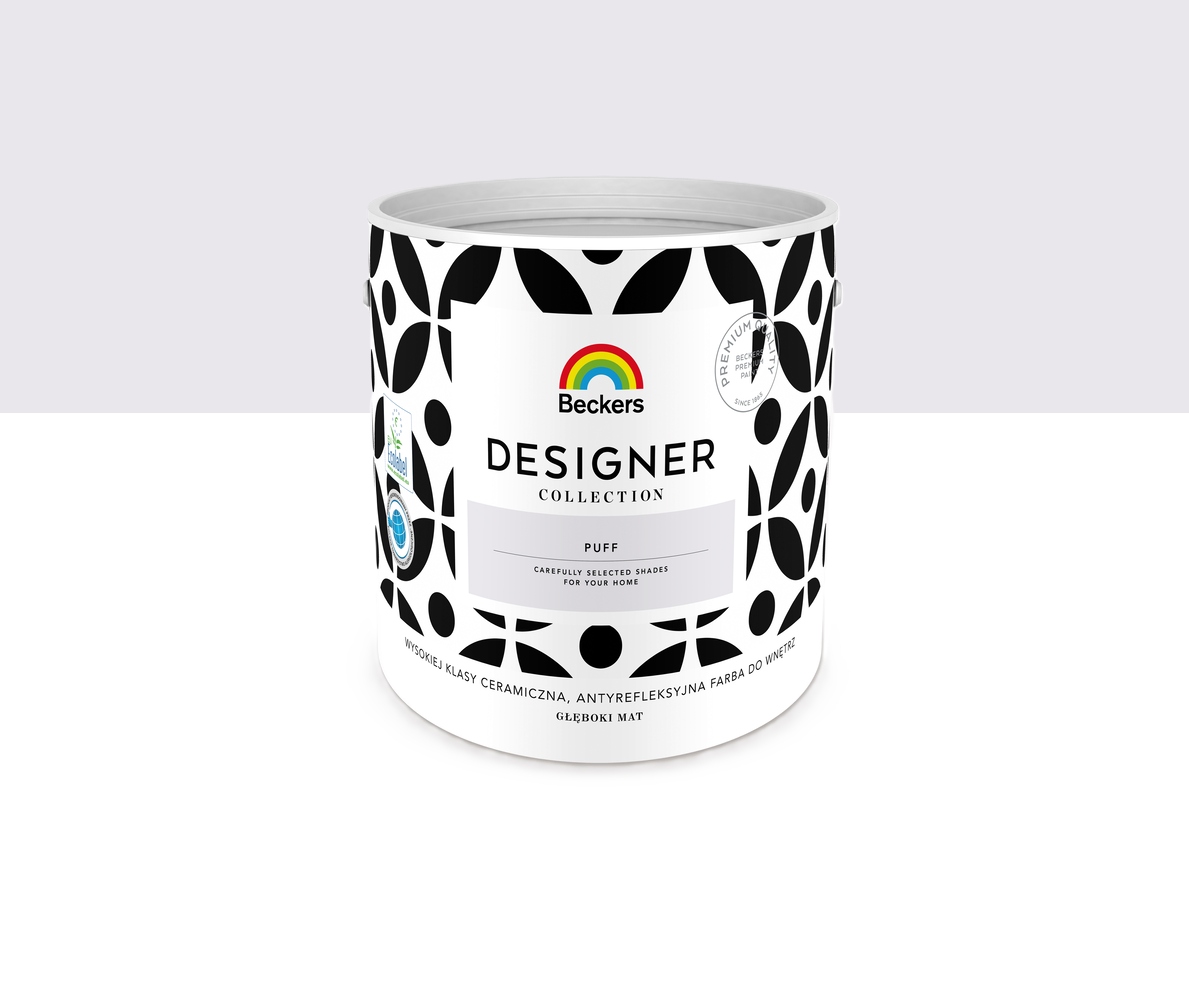 Beckers Keramická farba Designer Collection mat Puff 2,5L
