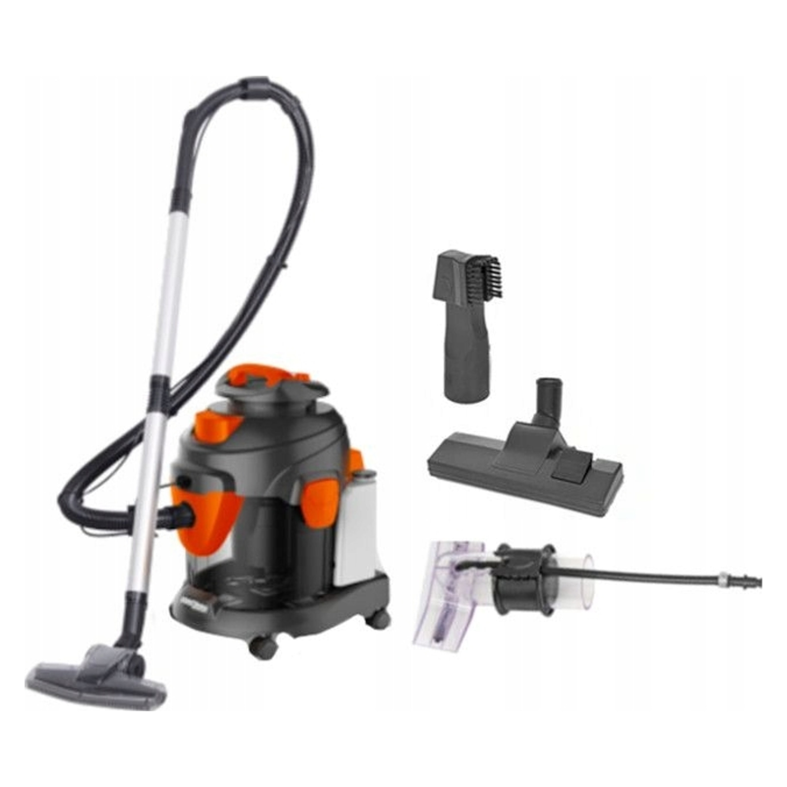 Kraft&Dele KD482 průmyslový vysavač 1600 W pro suché i mokré sání do dílny