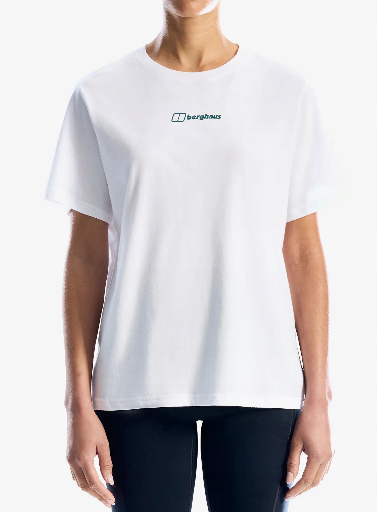 Dámské bavlněné tričko Berghaus Cairn Essential Tee Af breeze 12 (M)