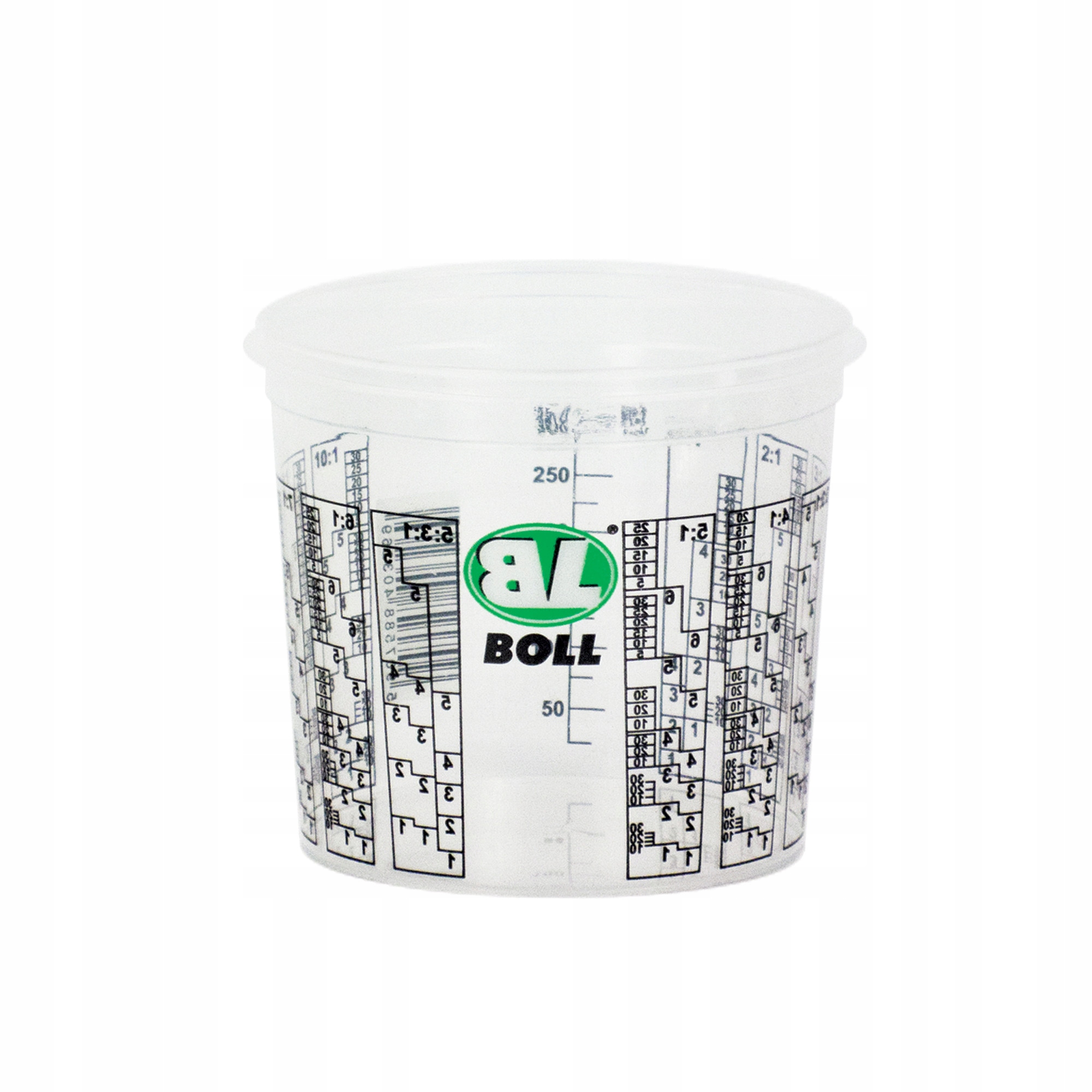 Boll Kubek Pojemnik Plastikowy Z Podziałką 400ml