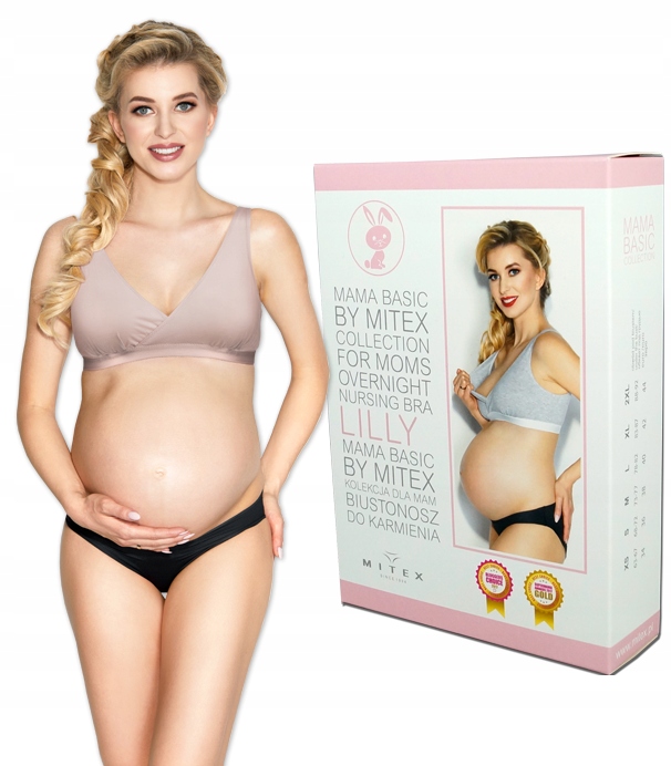 

Lilly Mitex Biustonosz ciążowy do karmienia M