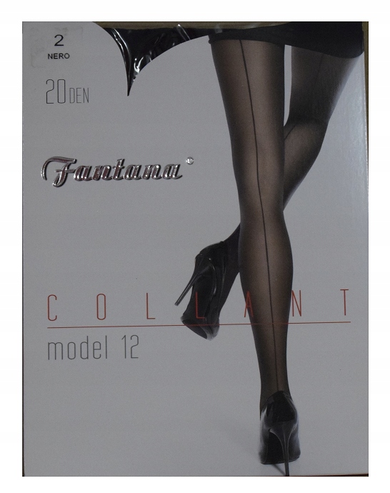 

Fantana Rajstopy Wzorzyste Model 12 Rozmiar 2 Nero
