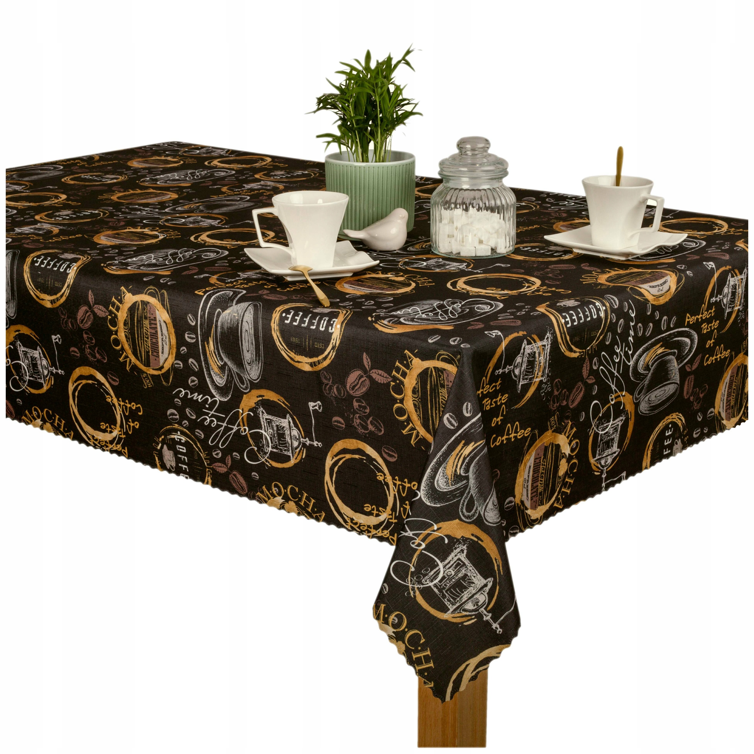 Obrus Plamoodporny Minos U3 Kawa-106 100x160 cm