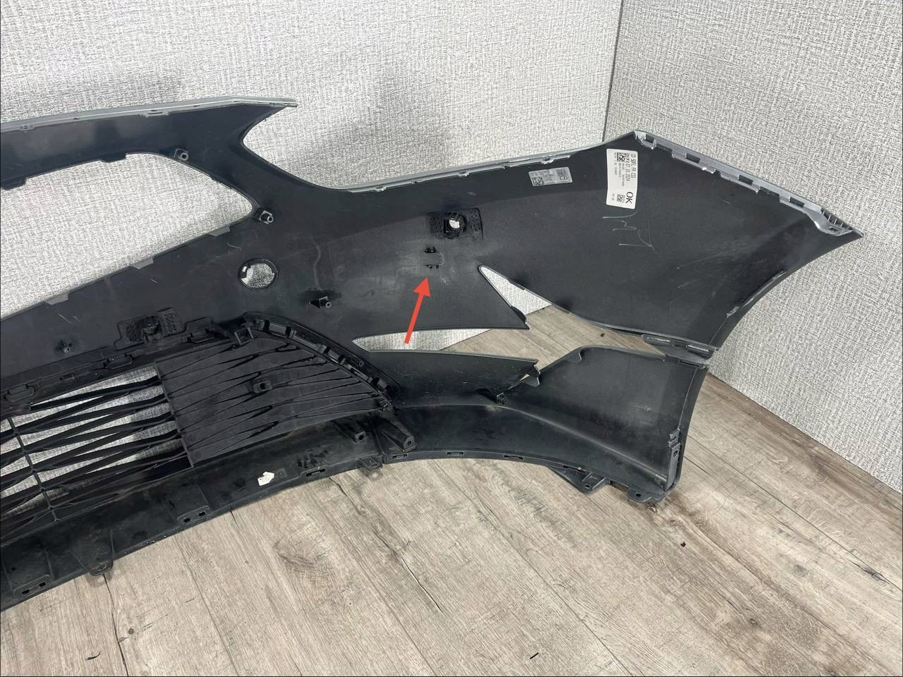 KIA CEED III LIFT 2021-> stoßstange vorne 86511-J7DA0