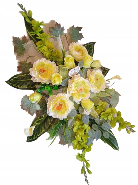 

Kwiaty Kompozycja bardzo Duża 100 cm na 70 cm