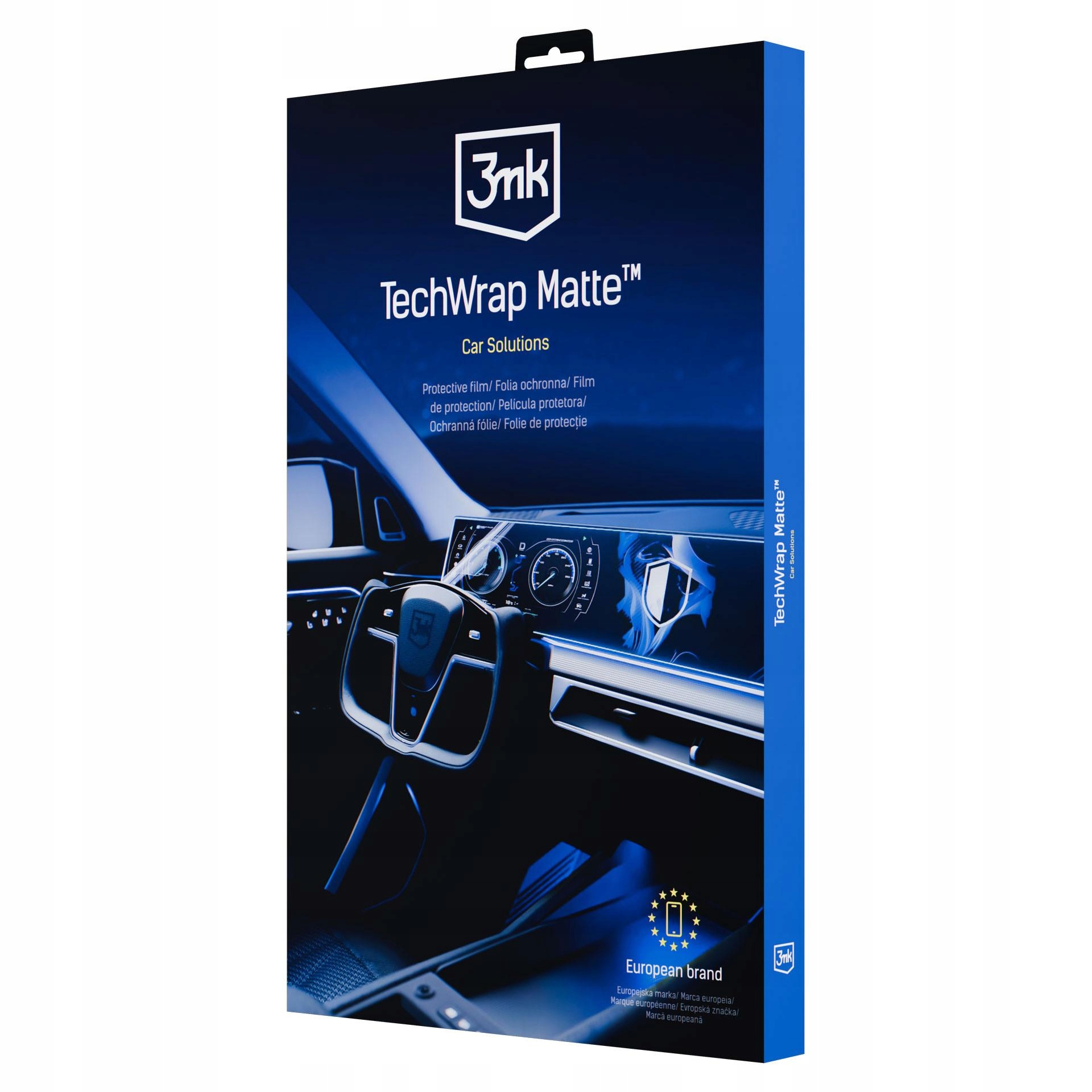 Folia matowa na ekran nawigacji do Mini Countryman U25 2025 3mk TechWrap