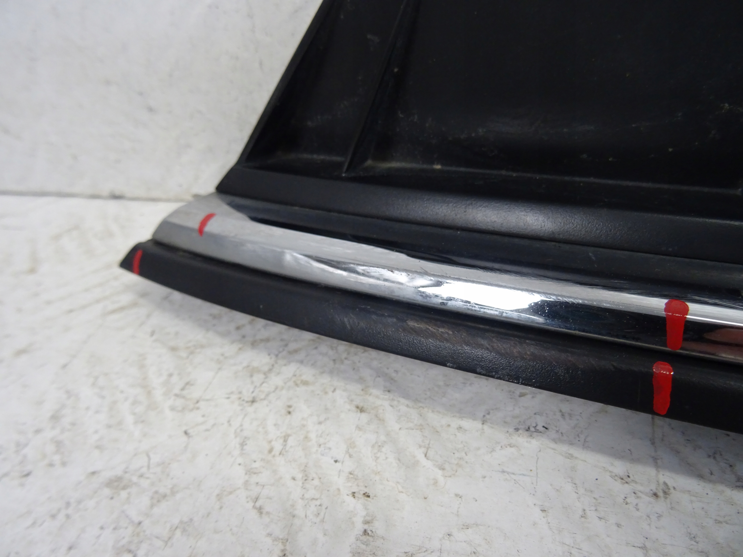 grill grille front front VW POLO VI 2G LIFT 2GS853651C