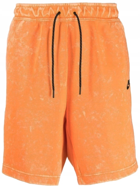 Nike Pánské Kraťasy Šortky Sportswear Tech Flece Wash Short DM6519-886 XXL