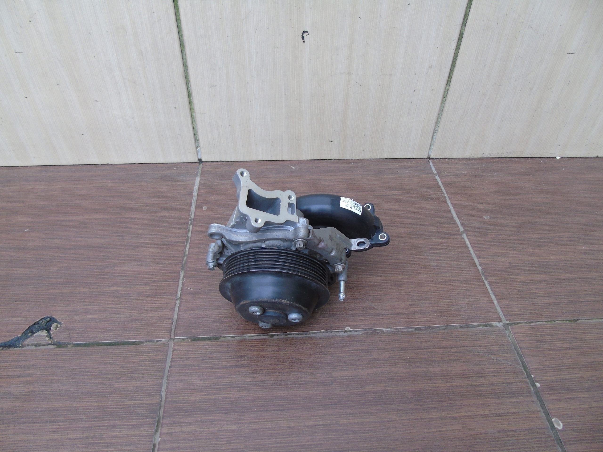 water pump PORSCHE CARRERA 911 991.2 16-20