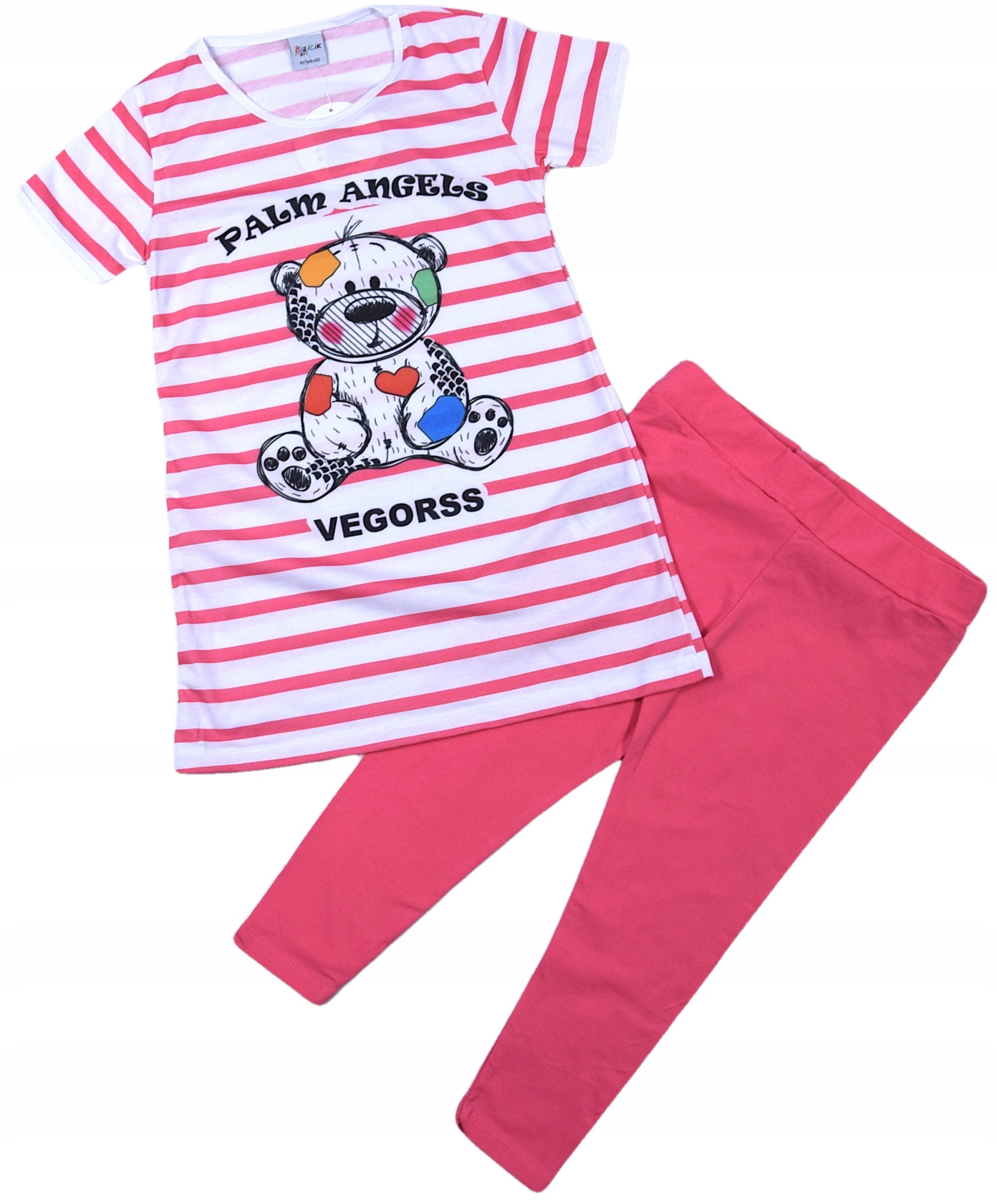 

Komplet Tunika Legginsy Misiek 152