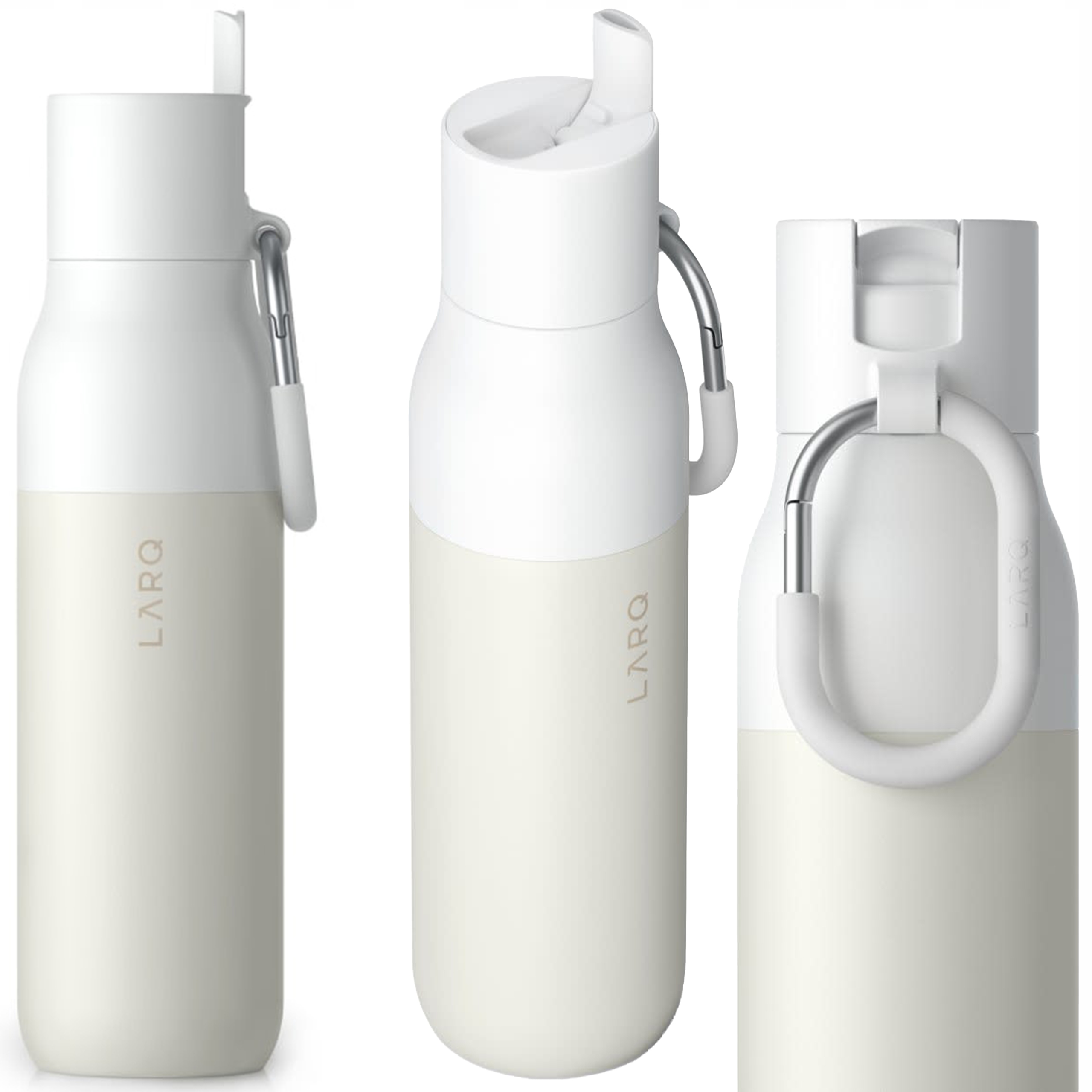 Láhev na filtrování vody Larq 740 ml Bootle Filtered Flip Top s náustkem