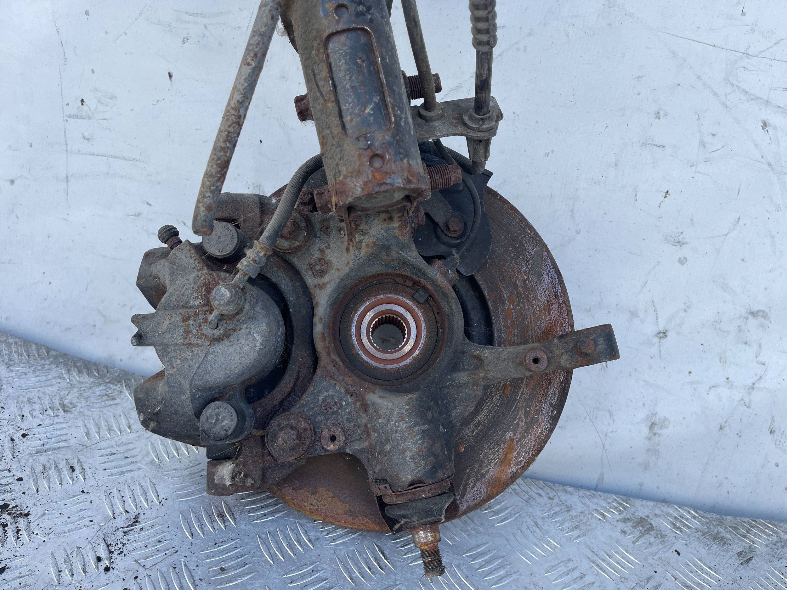 McPherson swing shock absorber right CITROEN JUMPY EXPERT III 3 16- 1.5 D