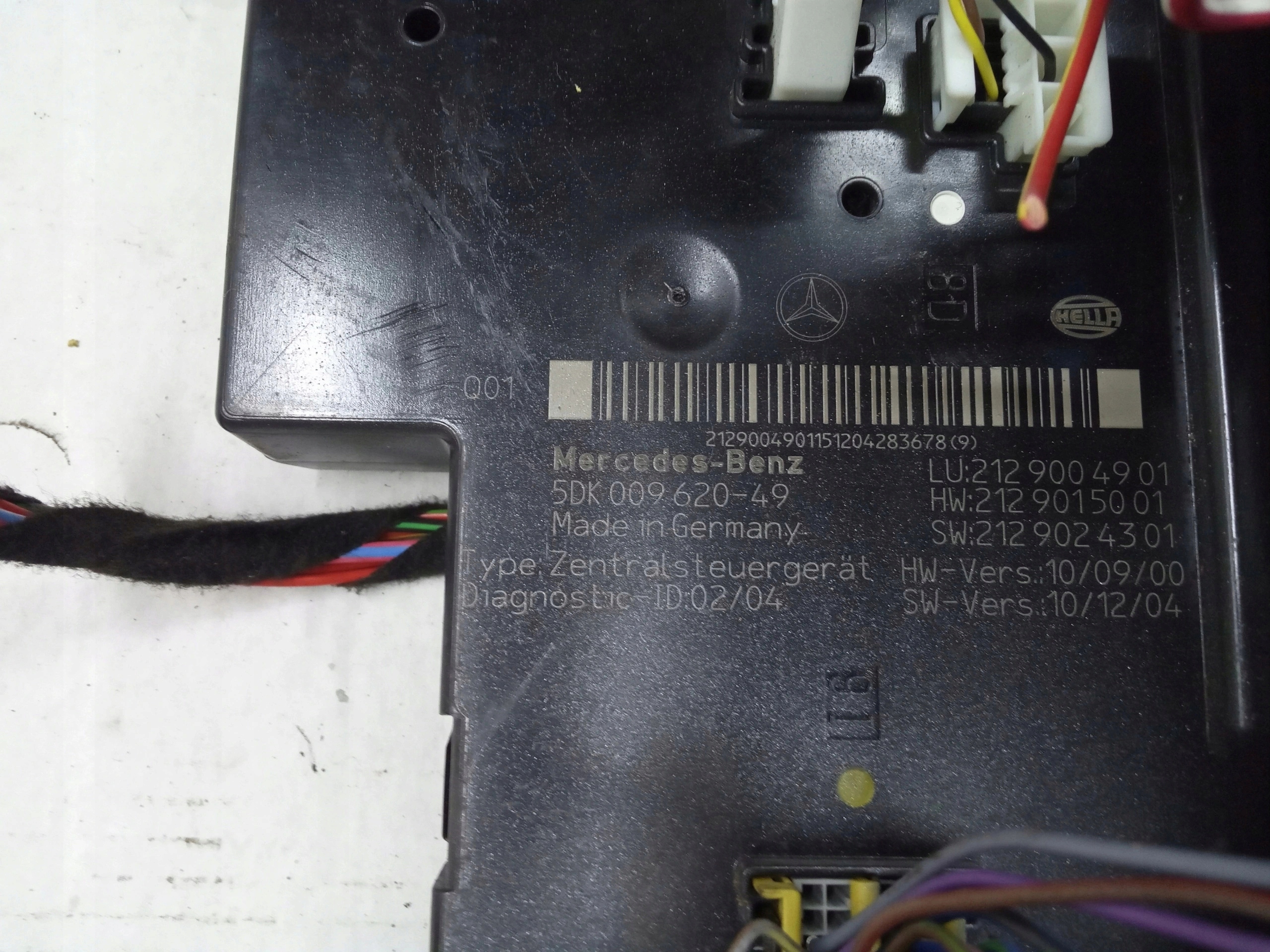 Module SAM MERCEDES CLS W212 5DK009620-49