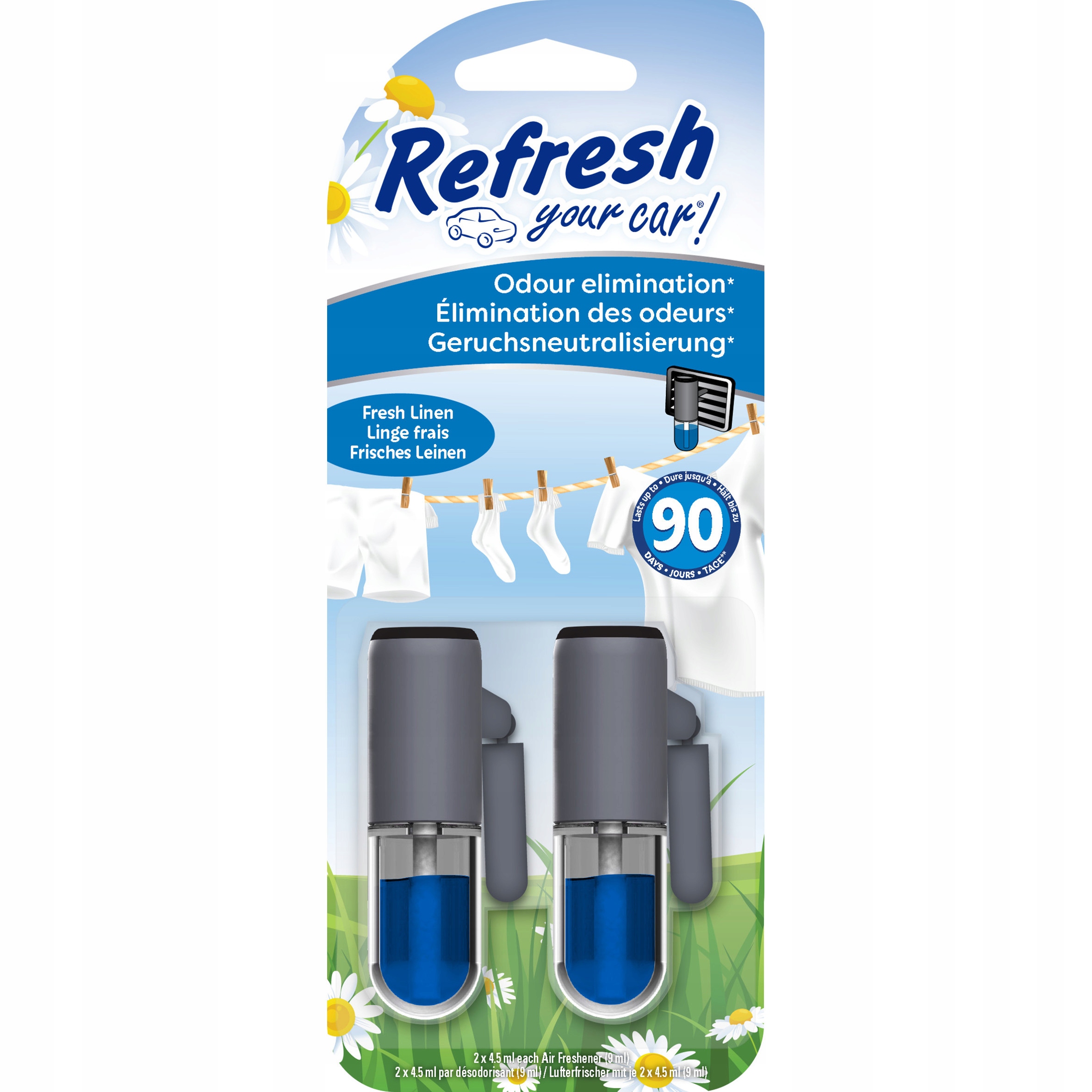 

Zapach Refresh Mini Oil Fresh Linen